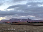 Sunset in Idaho
