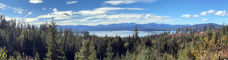 Priest Lake in Idaho