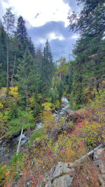Fall in the Oregon Mountains