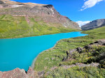 Cracker Lake in Glacier National Park, Montana
