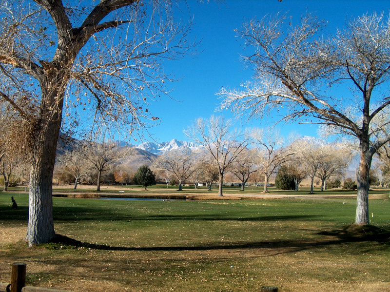 Sierra Nevada Mountains near Mono Lake