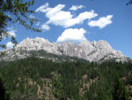 Granite Mountains in California