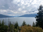 Kootenay River and Lake in Canada