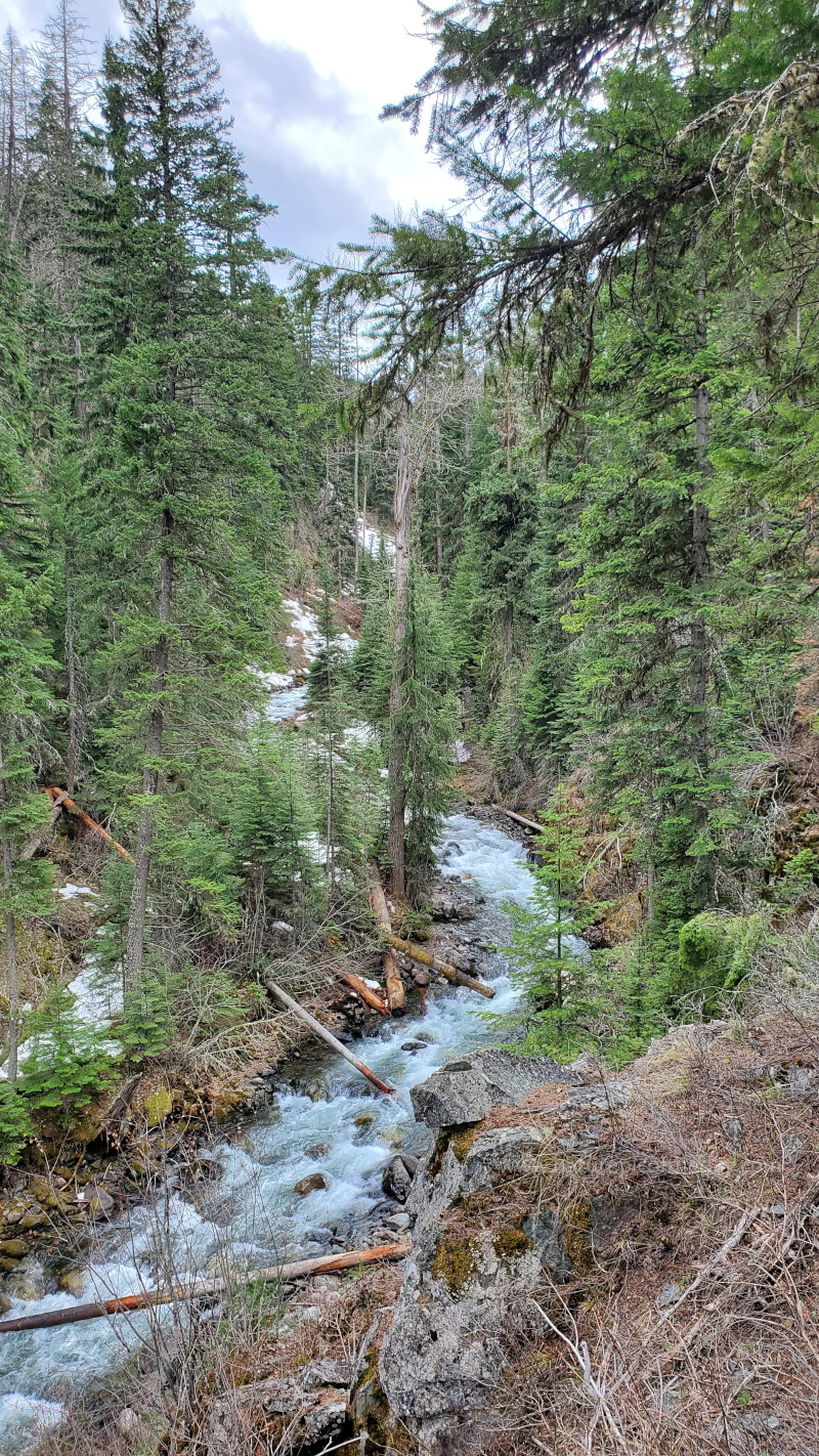 Mountains in Oregon