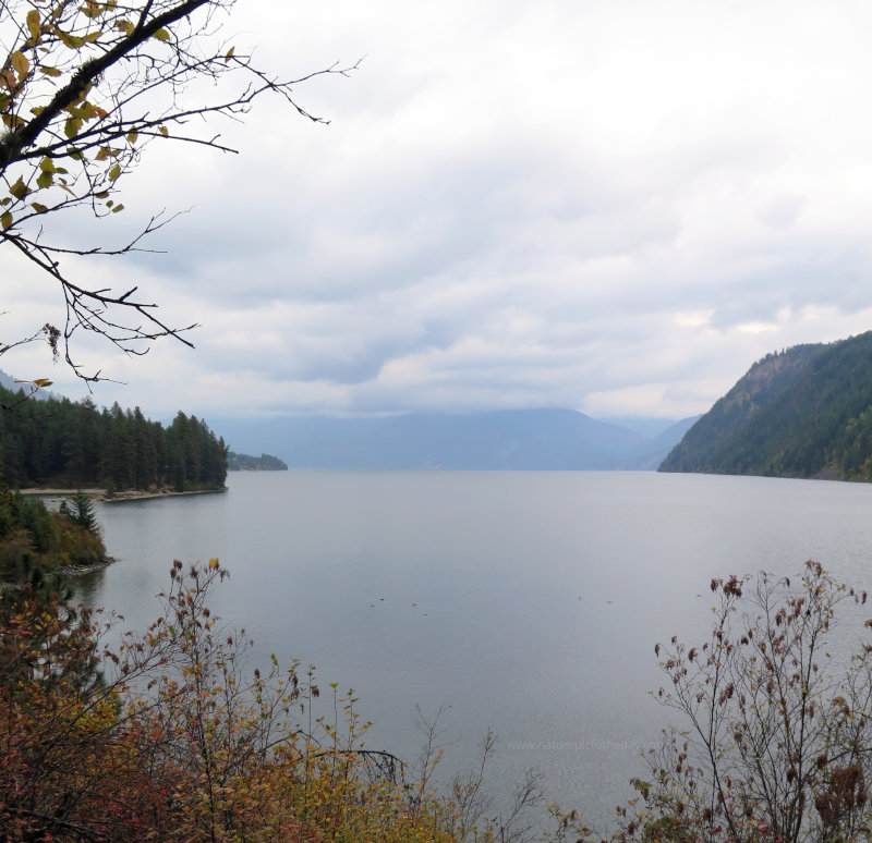 Lake Pend Orielle in Idaho