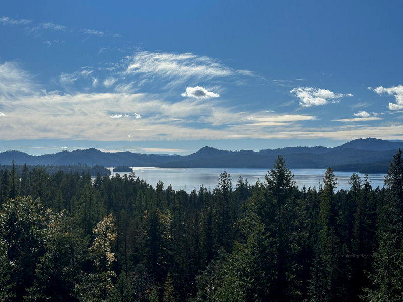 Priest Lake in Idaho