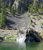 Thompson River in Montana