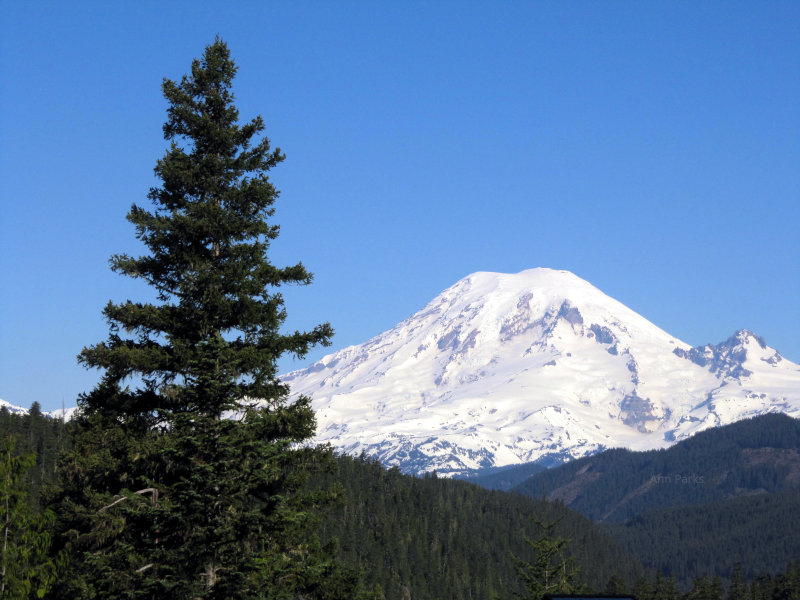 Mount Rainier in Washington State