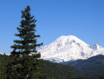 Mount Rainier in Washington State