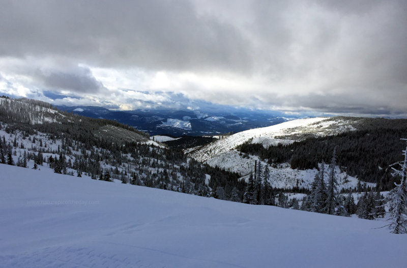 Snowmobiling in Idaho