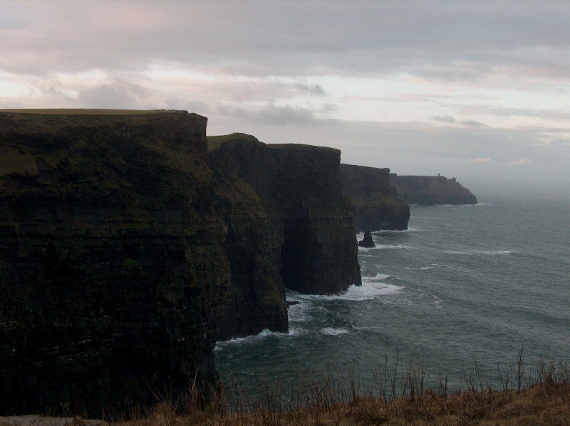 Cliffs of Moher in Ireland