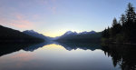Bowman Lake in Montana