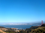 San Francisco across the bay