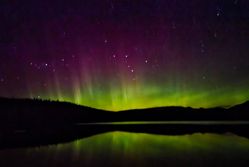Northern Lights in Montana