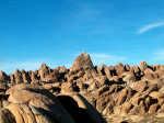 Alabama Hills in California