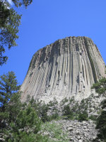 Devils Tower in Wyoming