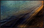 shoreline, nature photo.  Earth, water, light