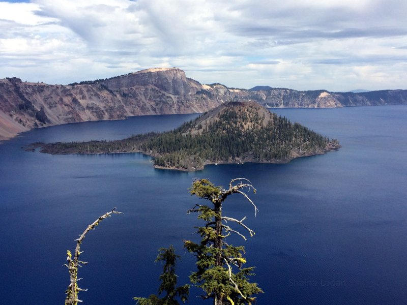 Crater Lake in Oregon