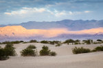 Beautiful Mountain Desert Scene