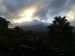 Sunrise in La Fortuna, Costa Rica