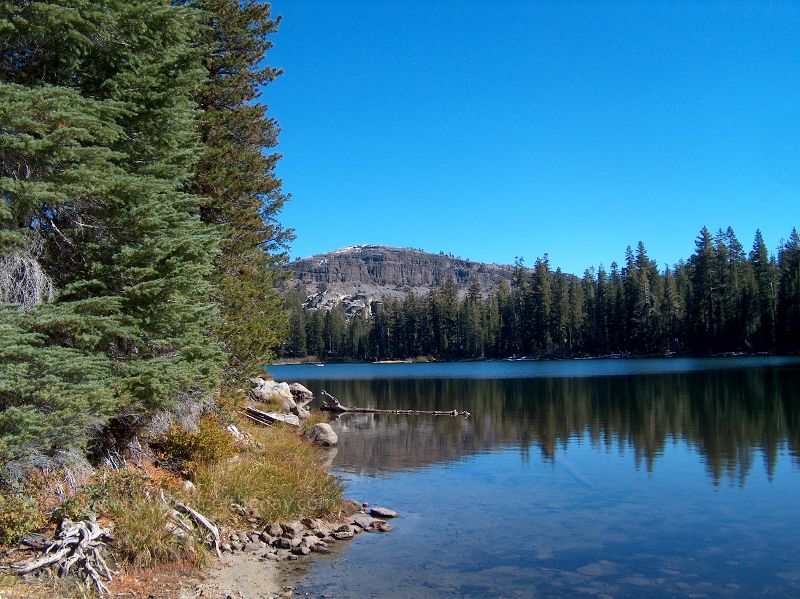 Kirkwood Lake in Northern California