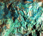 Malachite, green, rock