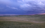 Clouds on the Prairie in Montana