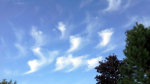 Beautiful cloud formations in Virginia