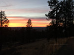 Sunset in Washington State