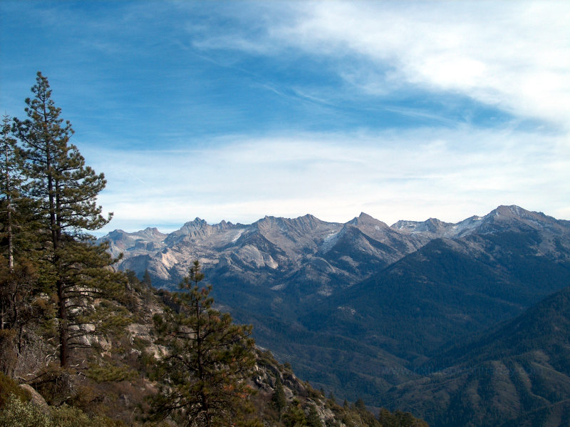 Sierra Nevada Mountains