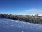 Snow in the Rockies