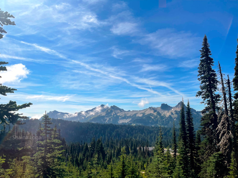 Cascade Mountain Range