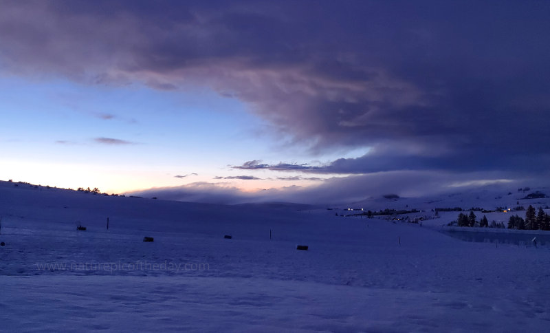 Snow storm