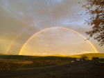Rainbow in Idaho