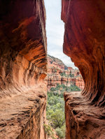 The Subway in Sedona, AZ