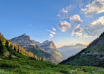 Logan Pass Sunset!