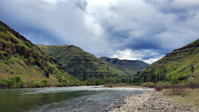 Grande Ronde River in Oregon