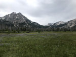 Sawtooth Mountains in Idaho
