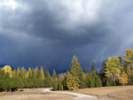 Storm clouds in Montana