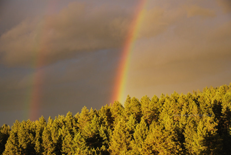 Double rainbow