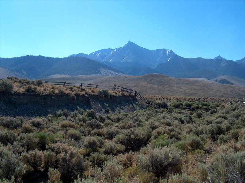 mountains in Idaho