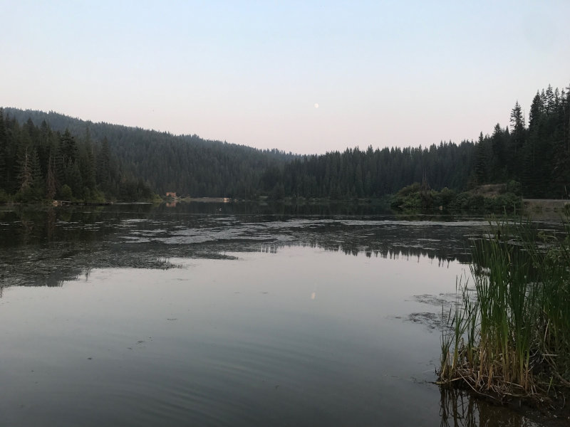 Lake in Idaho