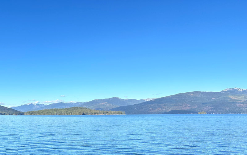 Priest lake