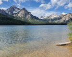 Stanley Lake in Idaho