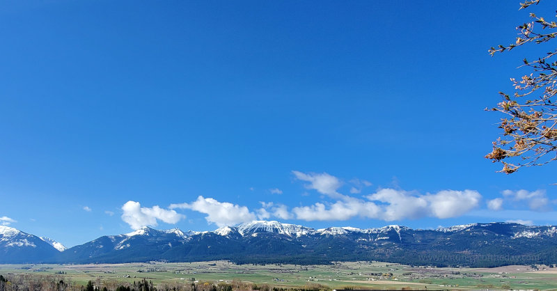 Wallowa Mountains in Oregon