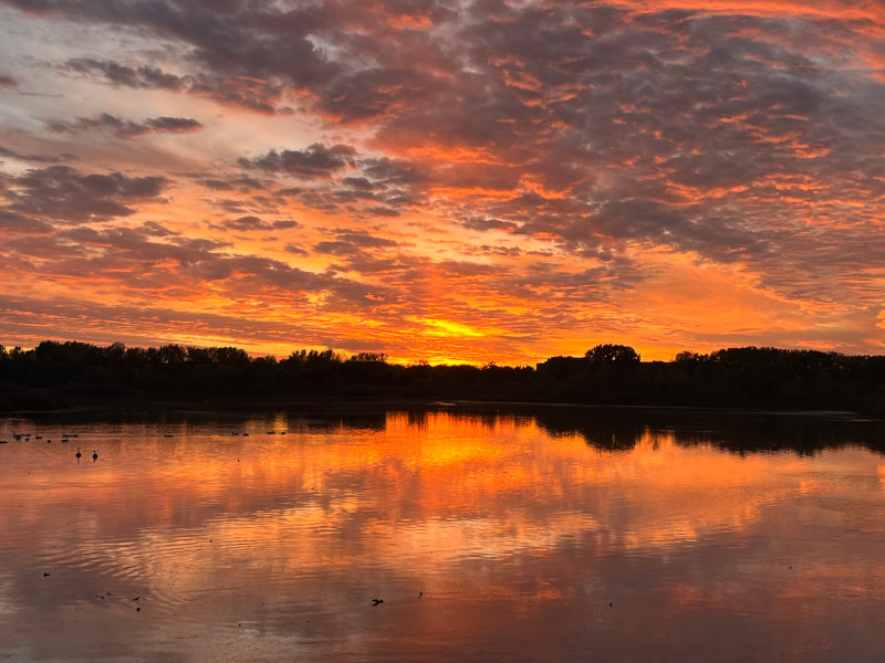 Sunset